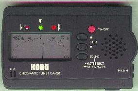 Korg CA-30 Tuner for Piano Tuning
