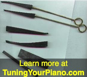 Piano Tuning Mutes